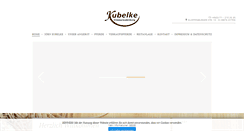 Desktop Screenshot of joern-kubelke.de