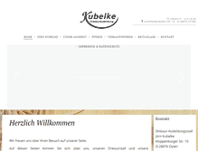 Tablet Screenshot of joern-kubelke.de